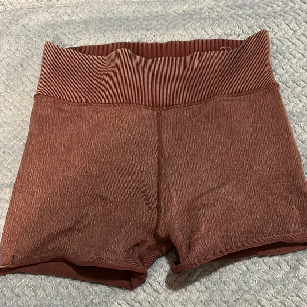 Aerie Women's Warm Brown Leggings